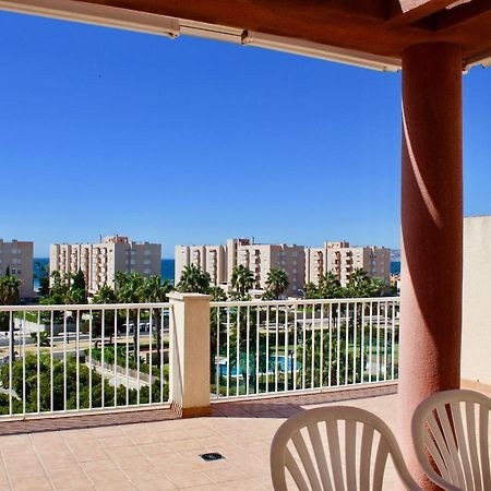 Апартаменты Espectacular Atico Con Parking Y Terraza Con Bbq Салобрения Экстерьер фото