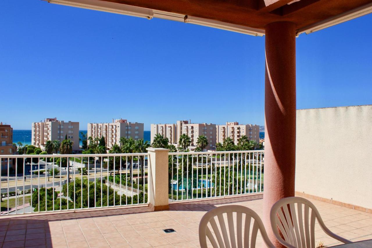 Апартаменты Espectacular Atico Con Parking Y Terraza Con Bbq Салобрения Экстерьер фото