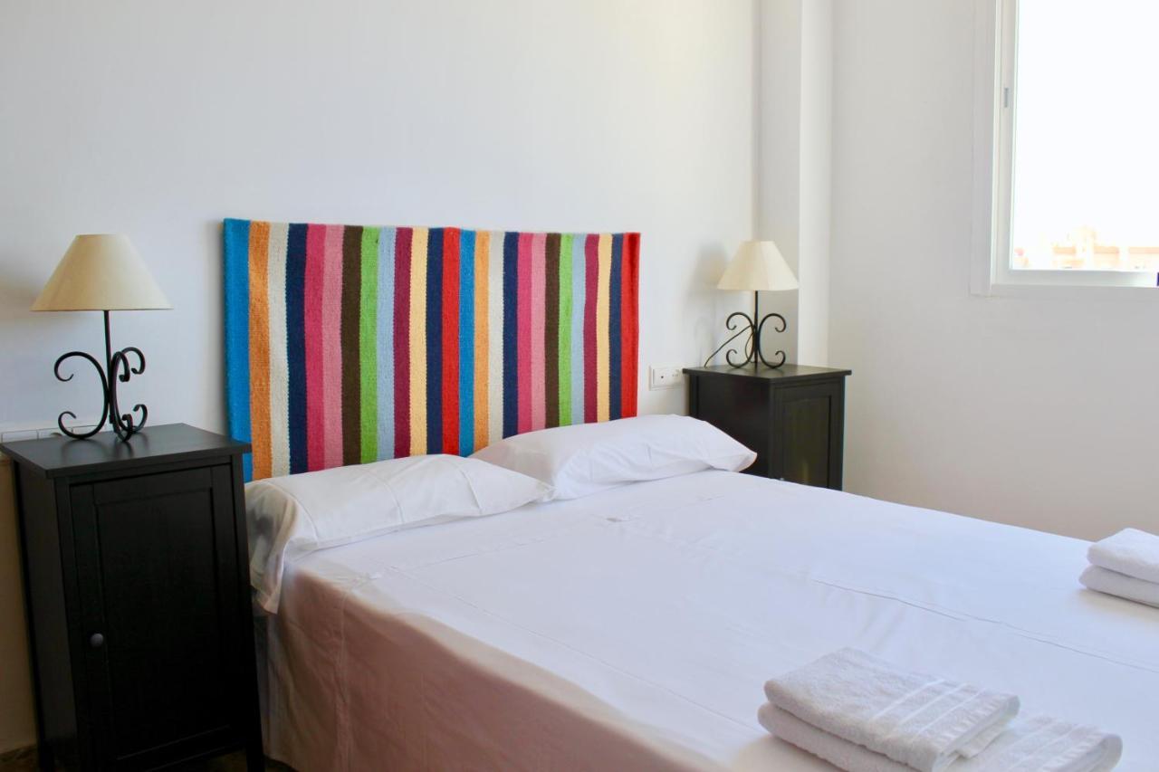 Апартаменты Espectacular Atico Con Parking Y Terraza Con Bbq Салобрения Экстерьер фото