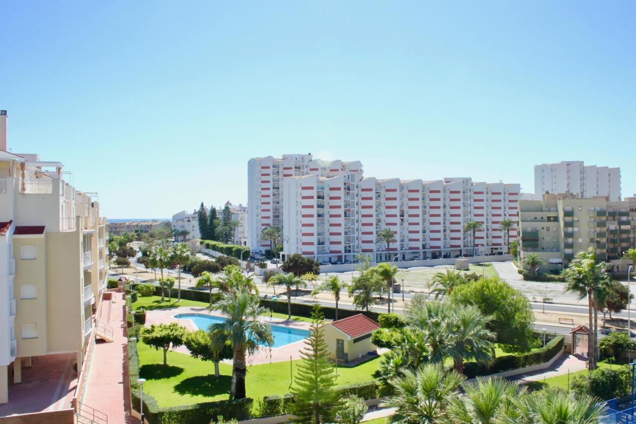 Апартаменты Espectacular Atico Con Parking Y Terraza Con Bbq Салобрения Экстерьер фото