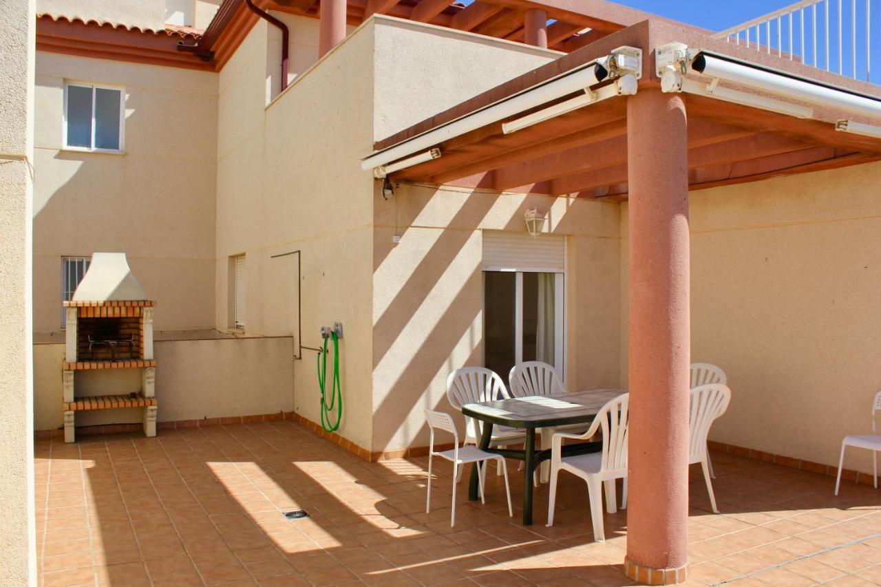Апартаменты Espectacular Atico Con Parking Y Terraza Con Bbq Салобрения Экстерьер фото