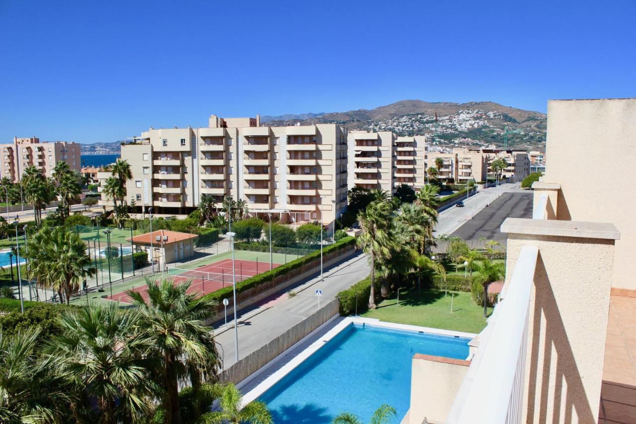 Апартаменты Espectacular Atico Con Parking Y Terraza Con Bbq Салобрения Экстерьер фото